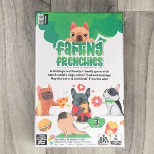 Farting Frenchies - Fast-Paced Strategic Card Game